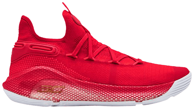 Curry 6 Team 'Red' - Under Armour - 3022893 605 | GOAT