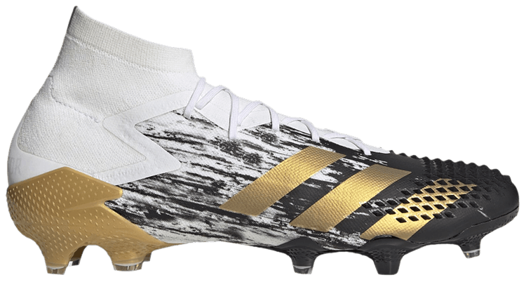 Predator Mutator 20.1 FG 'White Gold Metallic' - adidas - FW9186 | GOAT