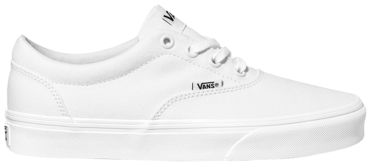 vans doheny triple white