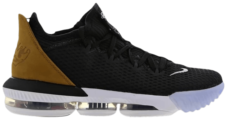 lebron 16 black metallic gold