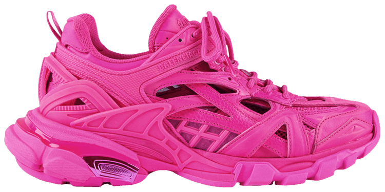 balenciaga pink track 2