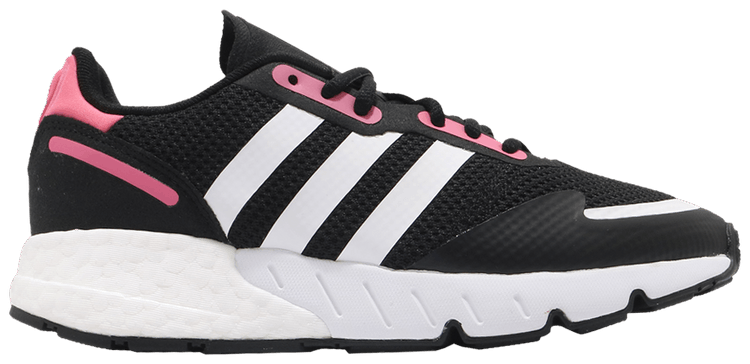Wmns ZX 1K Boost 'Black Hazy Rose' - adidas - FX6872 | GOAT