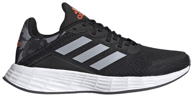 Duramo SL J 'Black Camo' - adidas