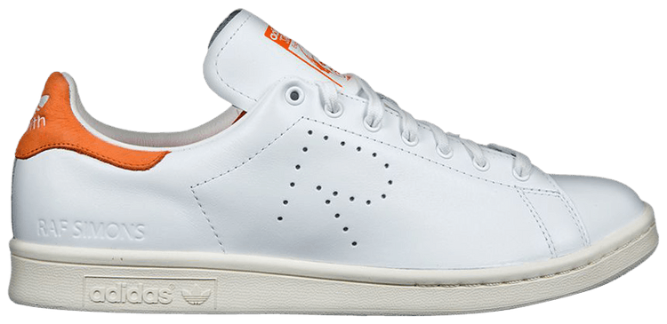 raf simons adidas orange