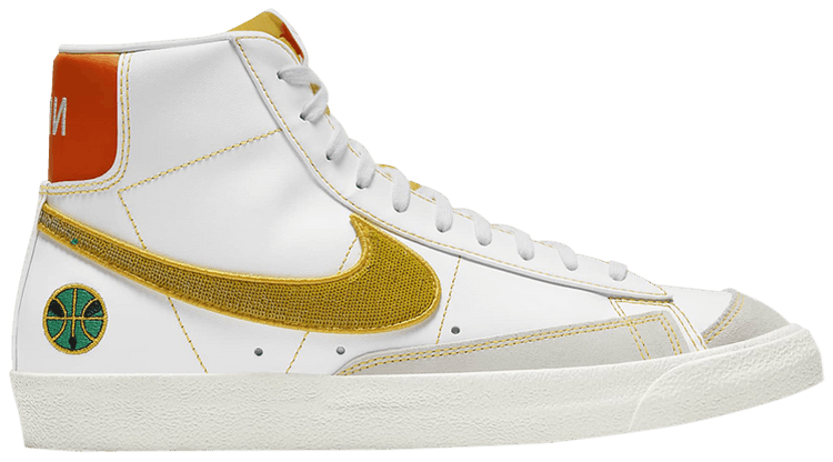 Blazer Mid '77 Vintage 'Roswell Rayguns' - Nike - DD9239 100 | GOAT