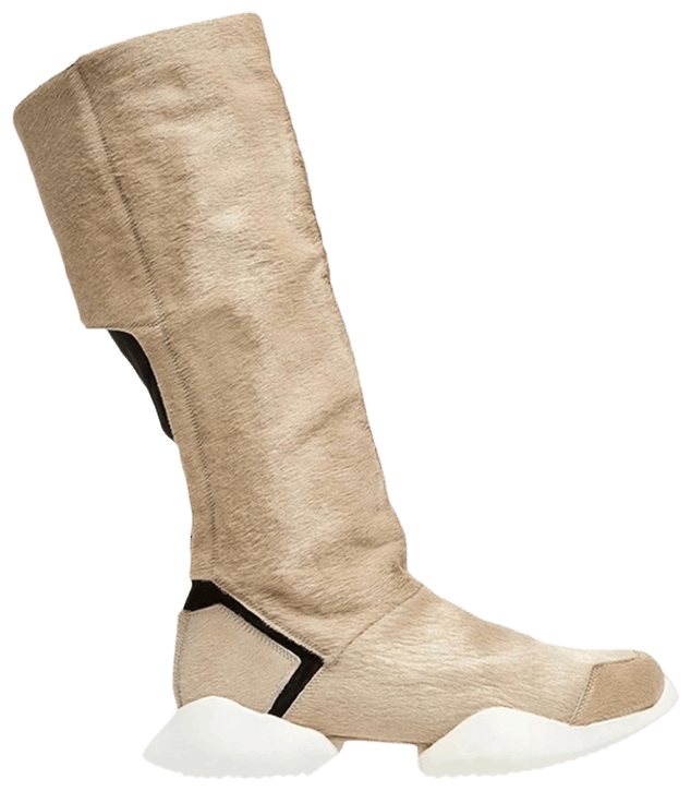 rick owens runner stretch boot