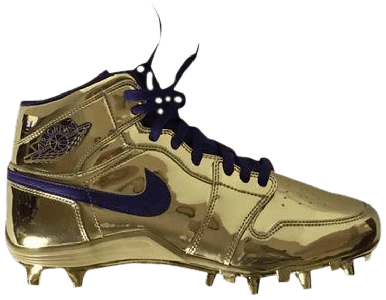 Air Jordan 1 TD Mid 'Metallic Gold Purple' Sample - Air Jordan - SU19 MNJDSP 189 937355VL | GOAT