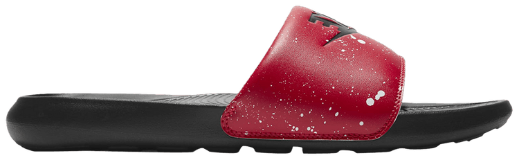 nike paint splatter sliders
