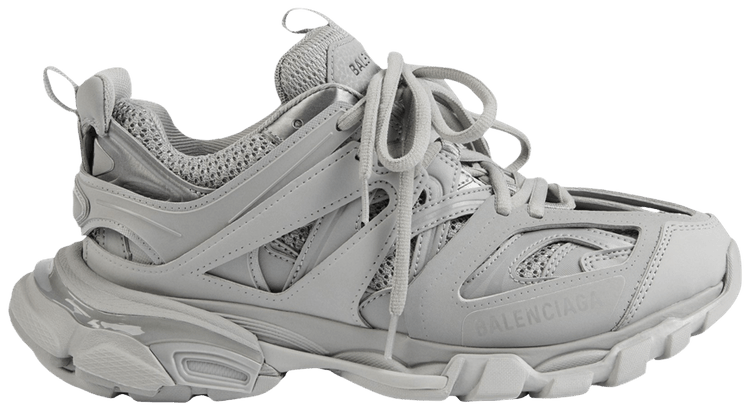 balenciaga shoes gray