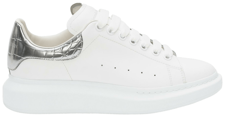 alexander mcqueen iridescent transparent oversized sneakers
