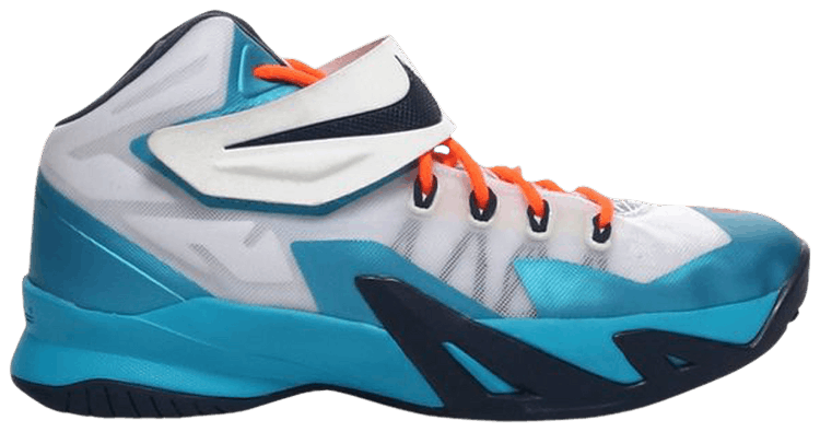 lebron soldier 8 orange