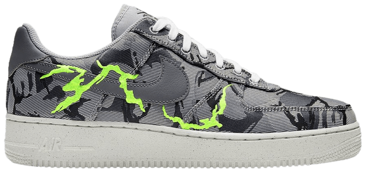 gray camo air force 1