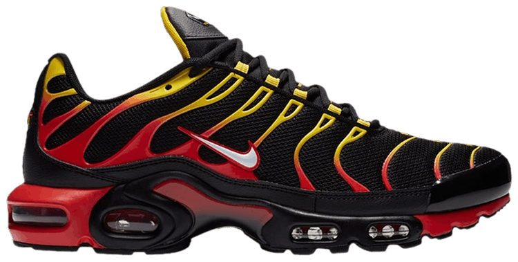 nike air max plus monotone gradient