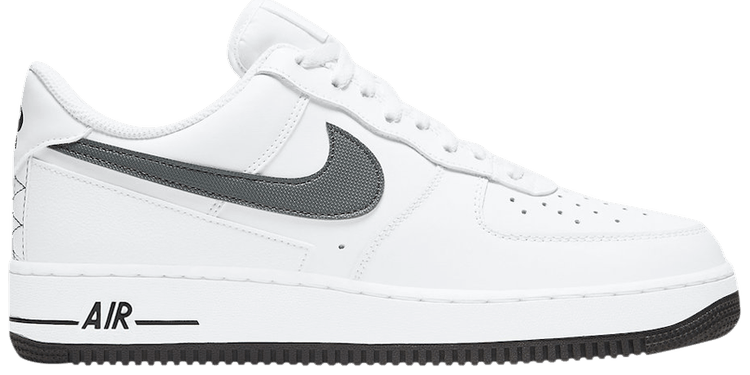 nike air force grey and white