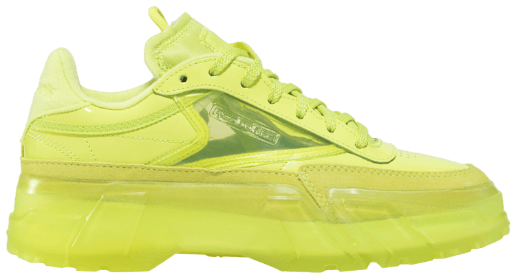 cardi b hunter green reebok