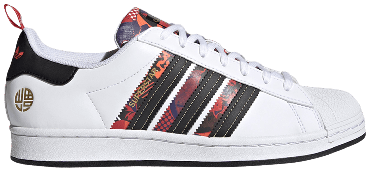 Superstar 'Chinese New Year - Year Of The Ox White' - adidas - Q47184 ...
