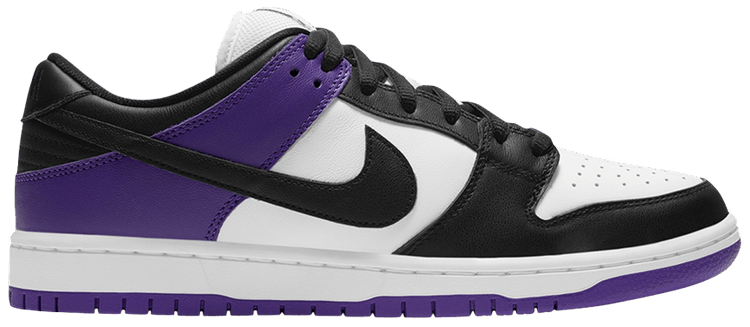 dunk court purple nike