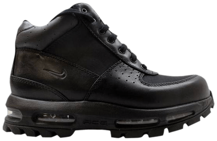 air max foamdome triple black