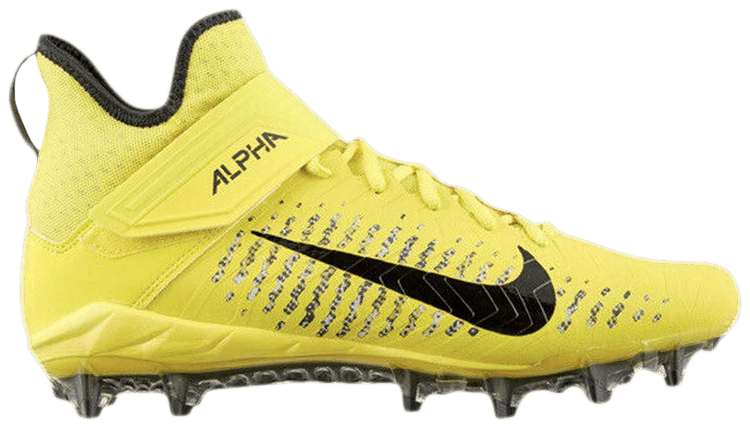 nike alpha menace yellow
