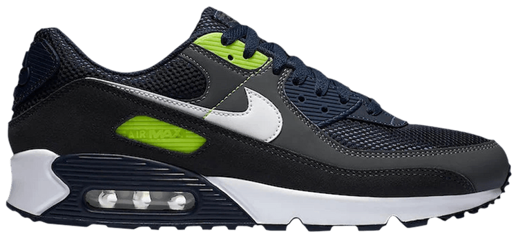 nike air max 90 obsidian grey