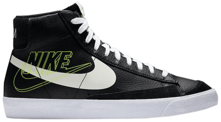 nike blazer mid 77 logo