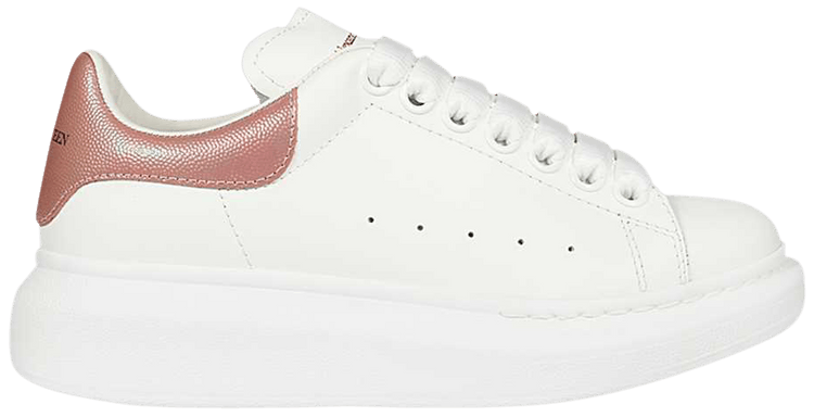 Alexander McQueen Wmns Oversized Sneaker 'White Rose Gold' - Alexander  McQueen - 553770 WHYZ 9053 | GOAT