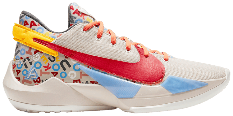 Zoom Freak 2 Letter Bro Nike Cw3162 001 Goat