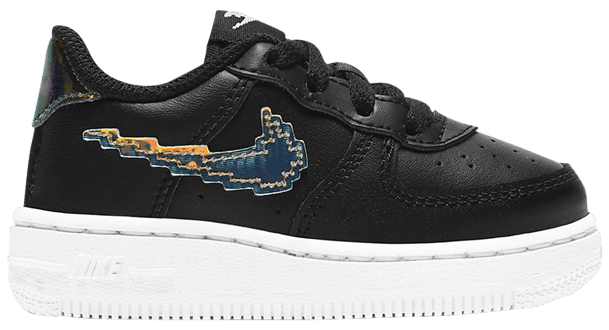 Air Force 1 LV8 TD 'Digital Swoosh - Black' - Nike - CW1582 002 | GOAT