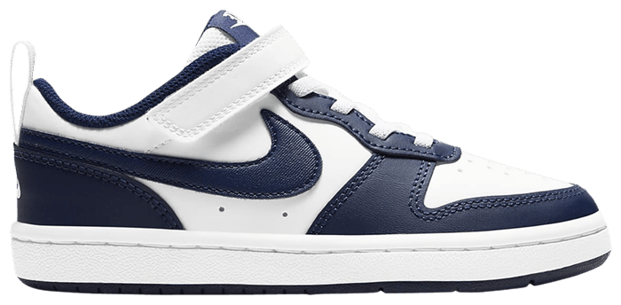 Court Borough Low 2 Ps White Signal Blue Nike Bq5451 107 Goat