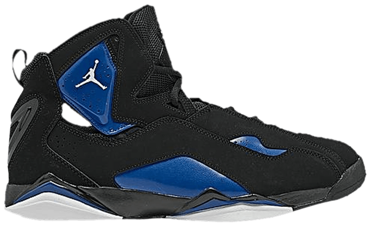 jordan true flight black and blue