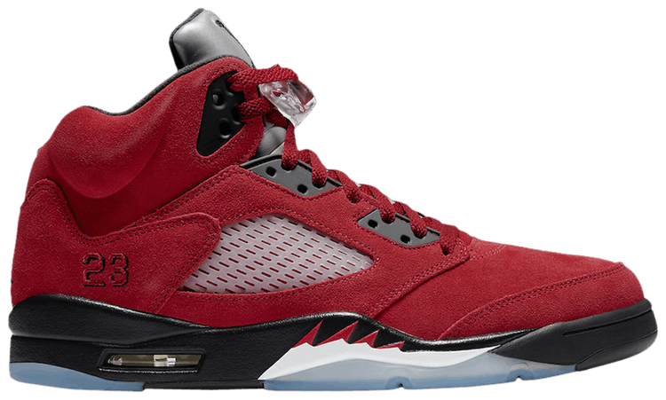 raging bull 5s black