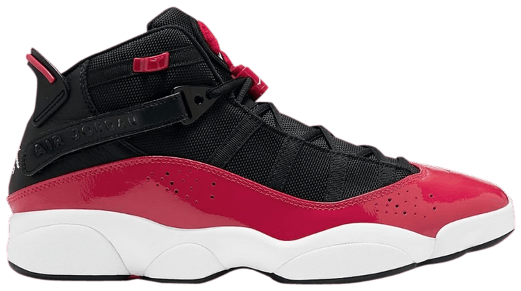 jordan 6 rings fitness red