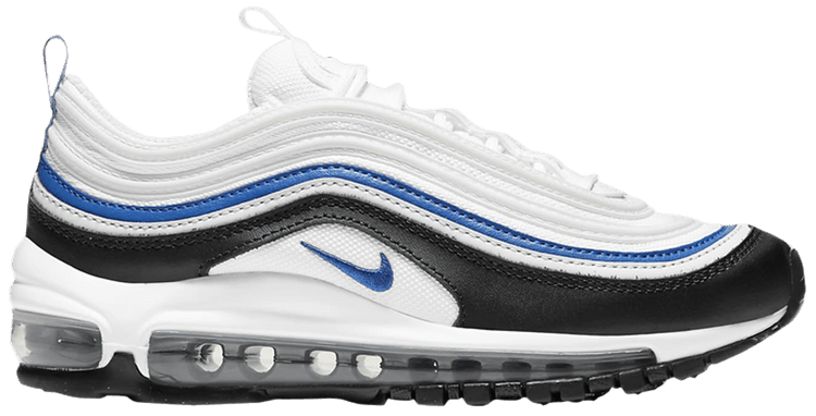 white air max 97 blue bottom