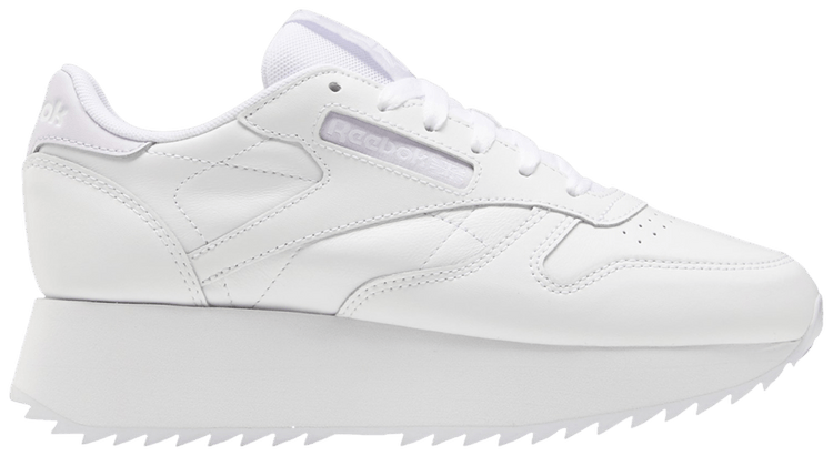Reebok Women Classic Leather Double Shoes (FY7264) - famousports.com