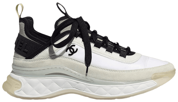 chanel sneakers velvet calfskin & mixed fibers