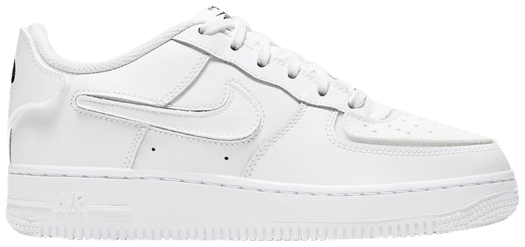 Air Force 1/1 GS 'White' Air Force 1/1 GS 'White'