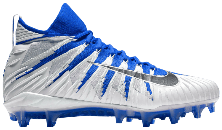 white nike alpha menace elite