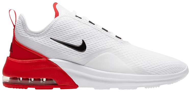 nike air max motion 2 all white