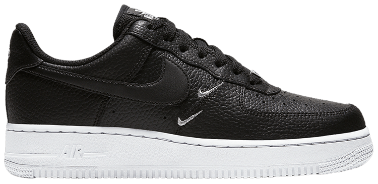 Wmns Air Force 1 '07 Essential 'Tumble Leather - Black' - Nike - CT1989