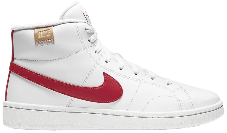 nike court royale university red