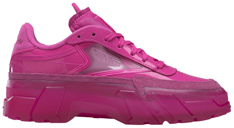 hot pink cardi b reebok