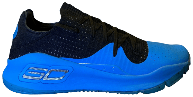 Curry 4 low blue Clearance