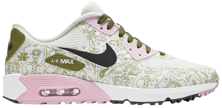 Air Max 90 Nrg Golf Space Nike Cu9980 100 Goat