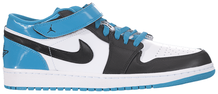 black and white air jordan mids