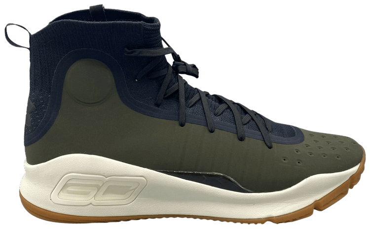 curry 4 green