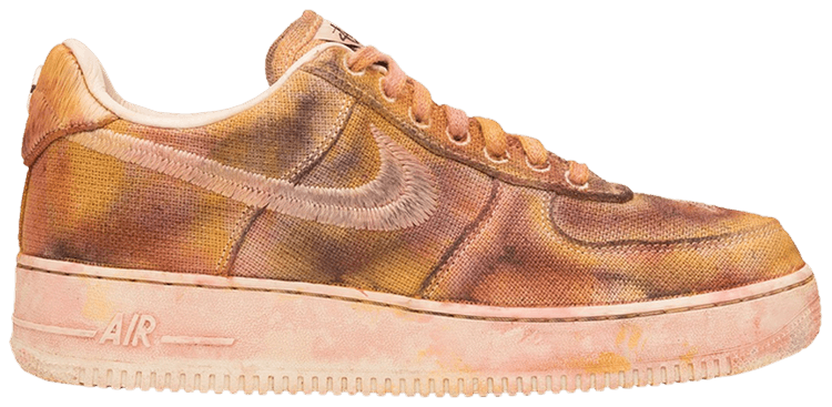 air force 1 stussy hand dyed