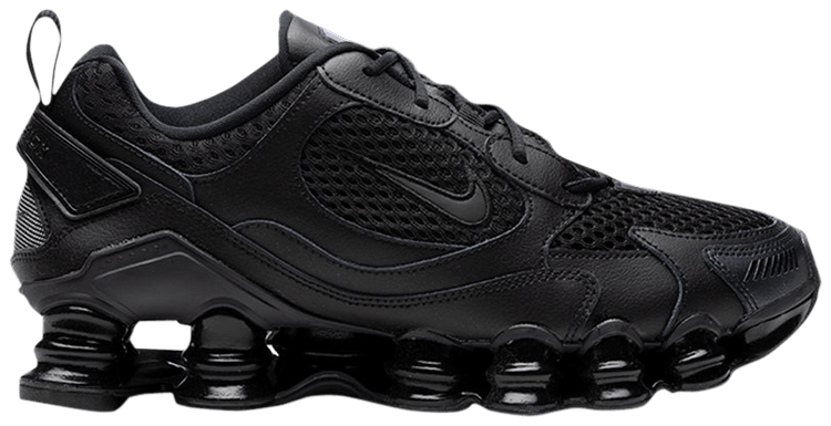 triple black shox