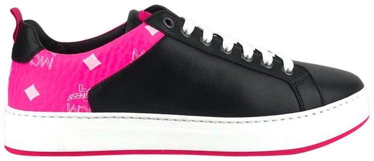 neon pink mcm