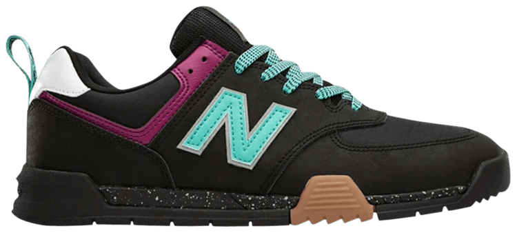 New balance 574 black mint Clearance