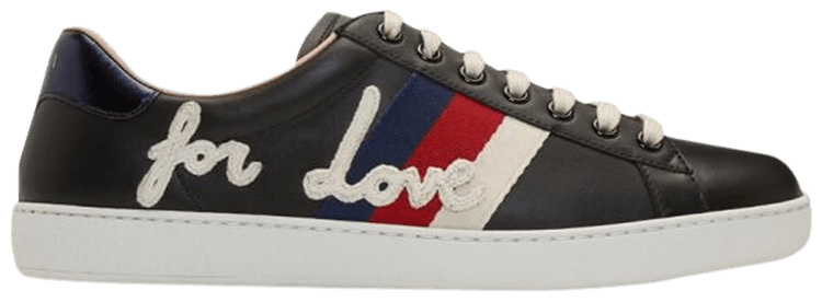 gucci ace blind for love